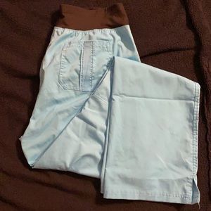 Purple label by healing hands scrub pants / bottoms. Size Medium Tall